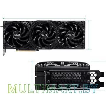 Видеокарта Palit GeForce RTX 5080 GamingPro 16GB GDDR7 (NE75080019T2-GB2031A) картинка 8